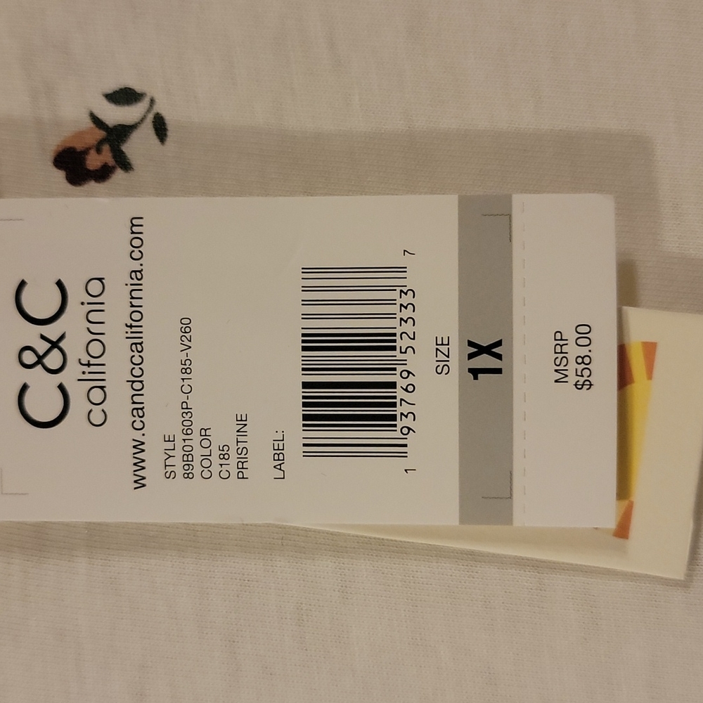 NWT C&C Top - Picture 4 of 6